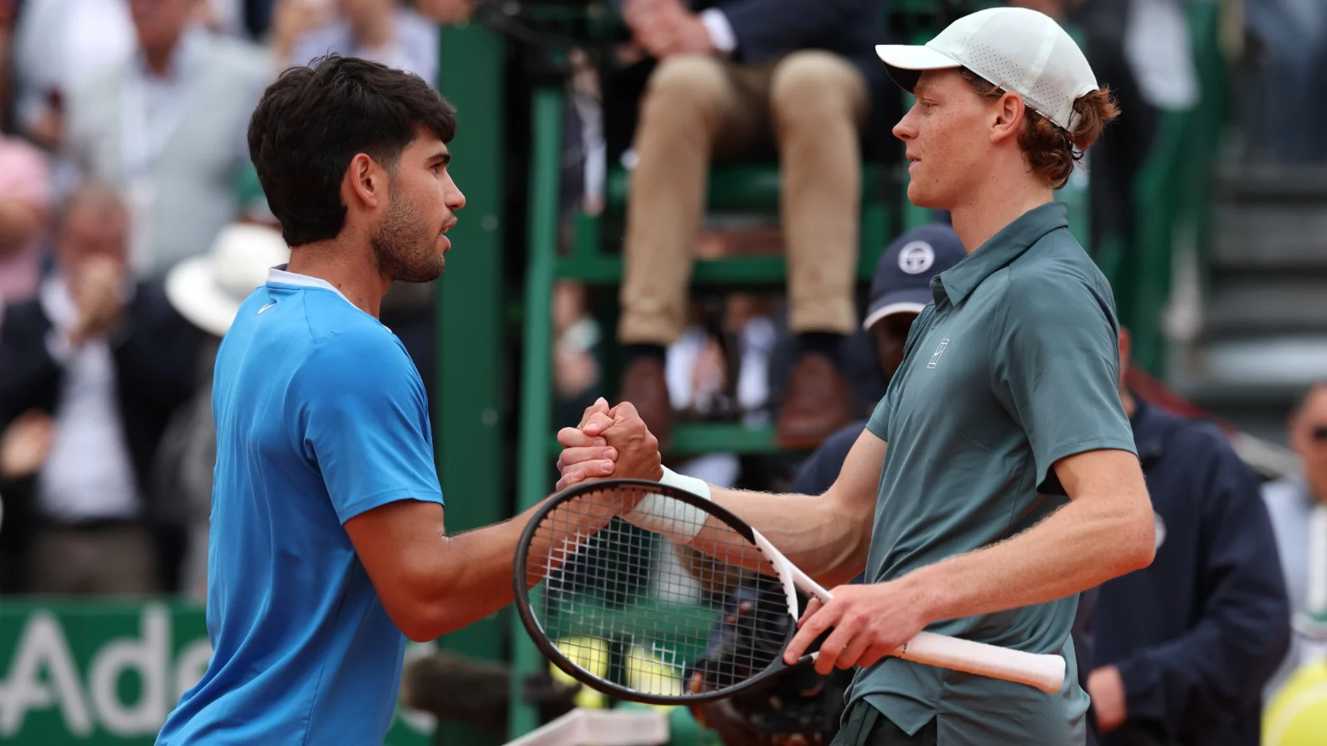 "Нашето съперничество едва сега започва, искам да печеля, като побеждавам най-добрите"