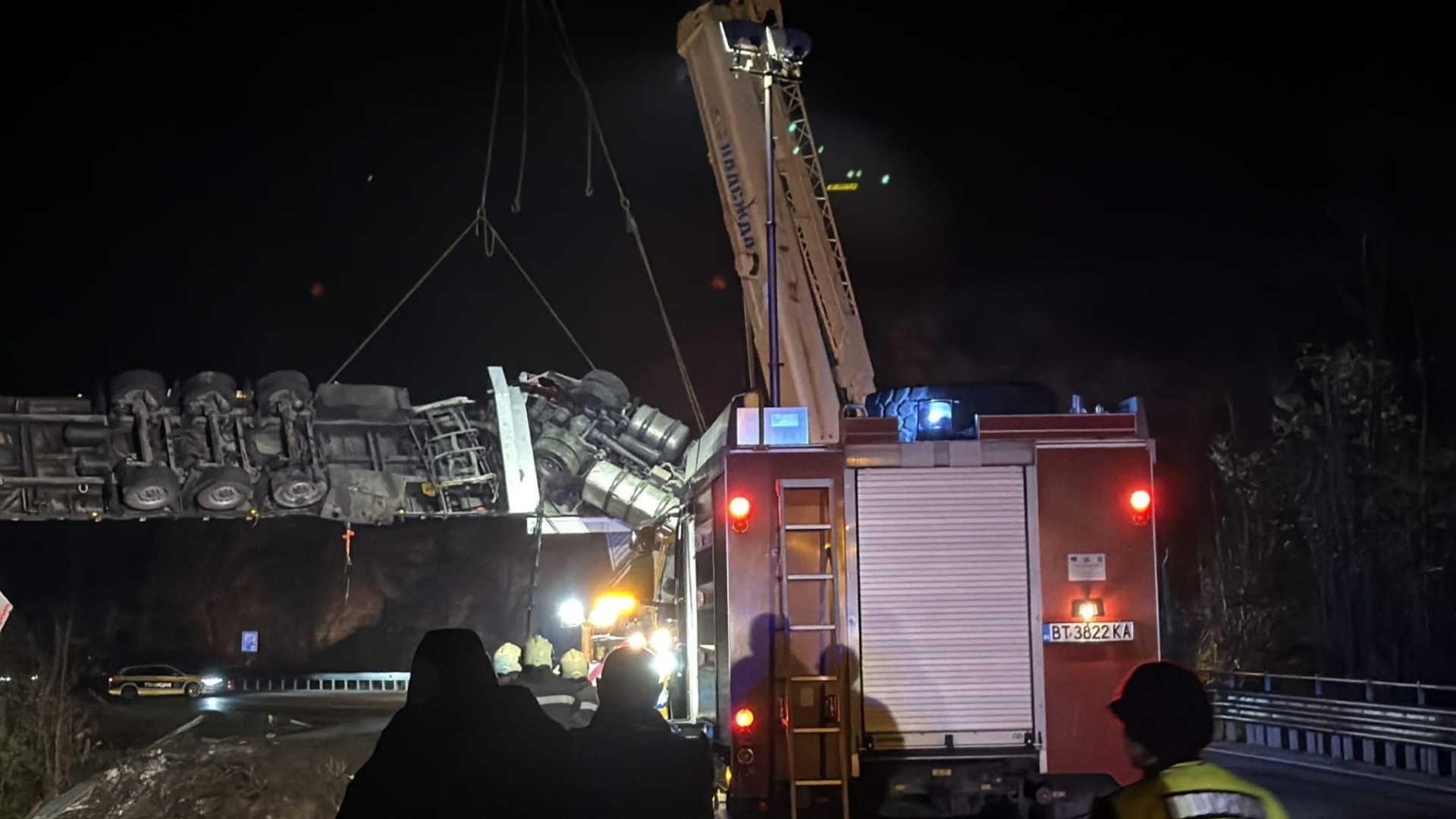 След тежка нощна катастрофа: Отвориха Прохода на републиката