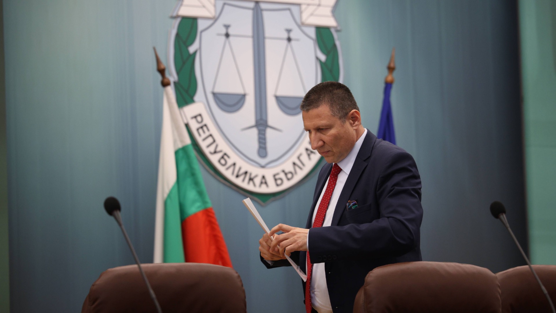 ВСС освободи Сарафов и търси нов и.ф. главен прокурор