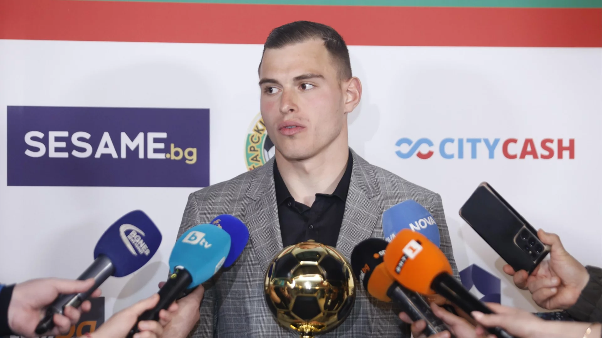 Край на трансферната сага: Светослав Вуцов взе голямо решение за бъдещето си в Левски