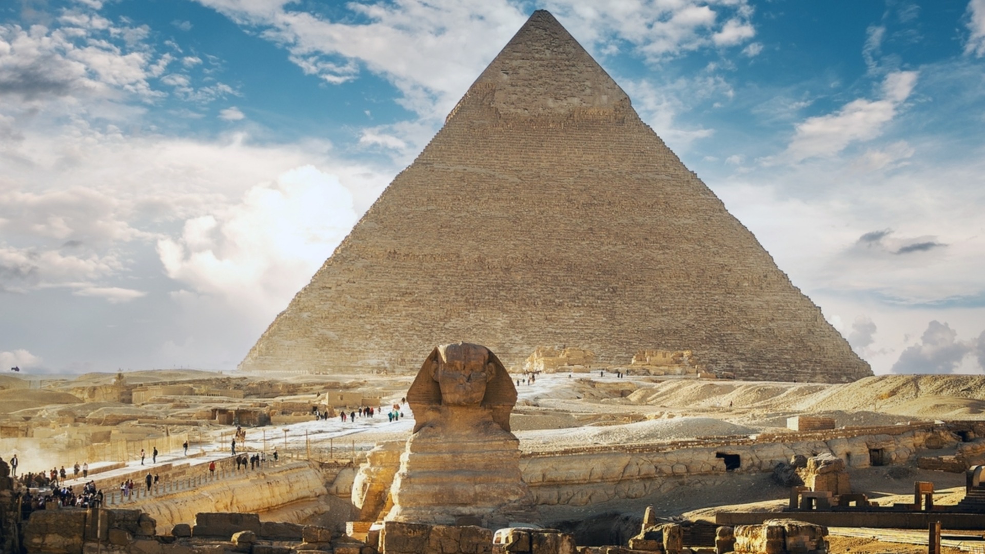 Ново откритие във Великата пирамида в Гиза