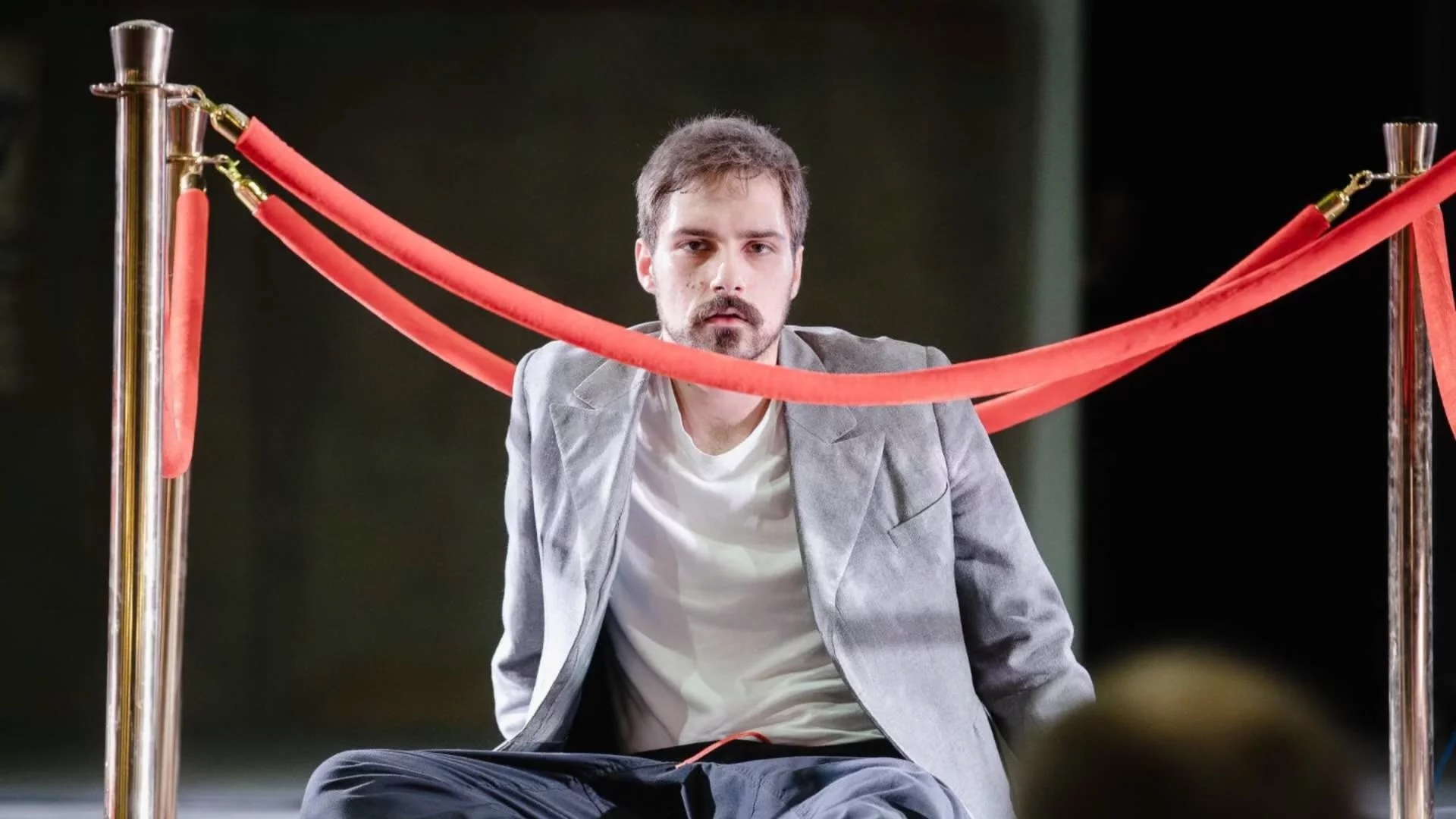 Йерней Лоренци с "Престъпление и наказание" гостува в Народния театър