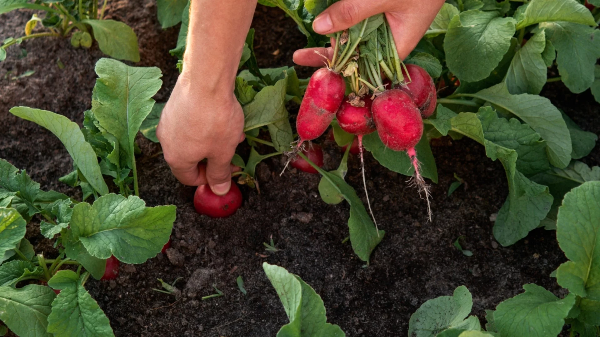 Как да засадите репички през пролетта?