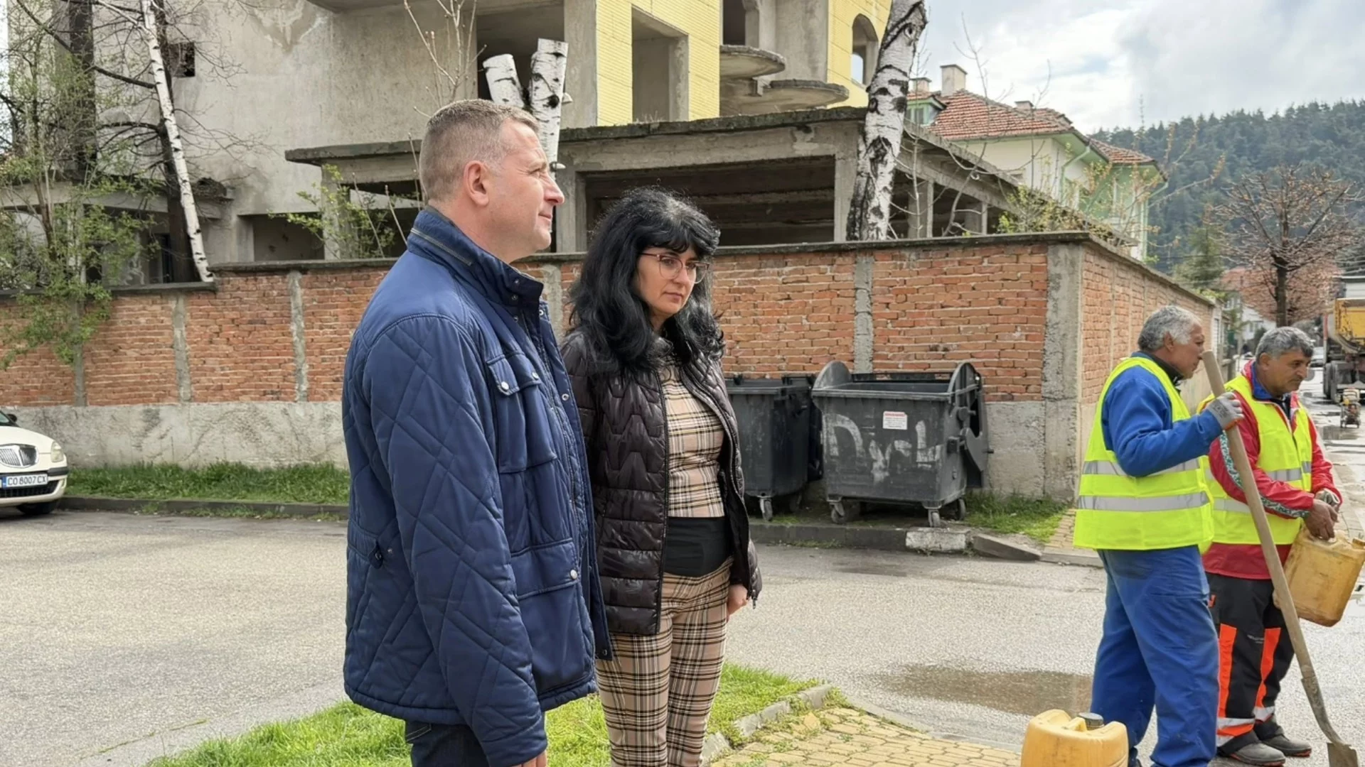 Започна подмяната на водопровод в Самоков