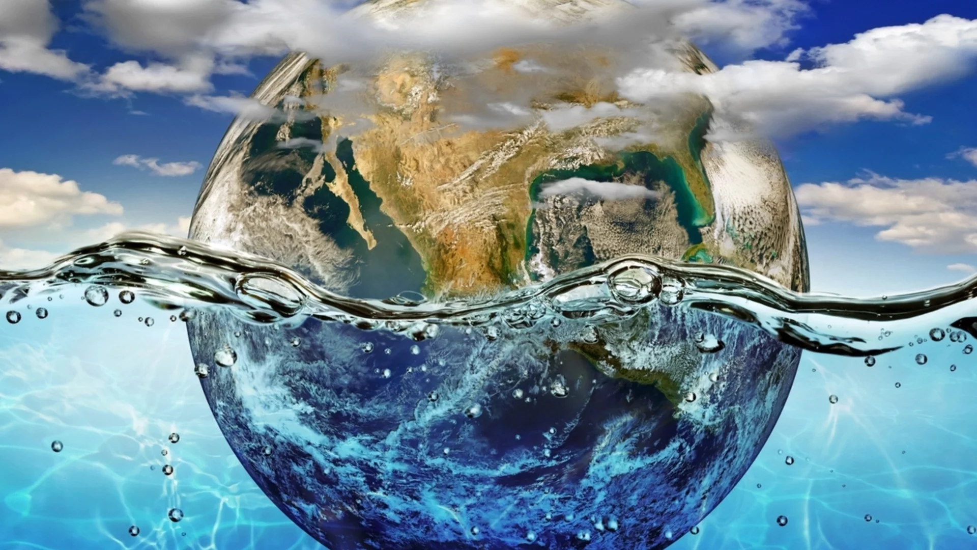 Откъде са дошли океаните: Нови данни за формирането на Земята