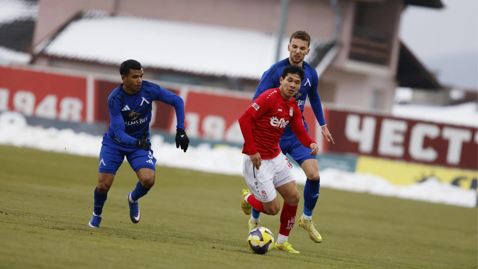Ас на ЦСКА 1948 за плейофите: “Взехме две важни победи, знаем колко ще е трудно срещу Лудогорец“