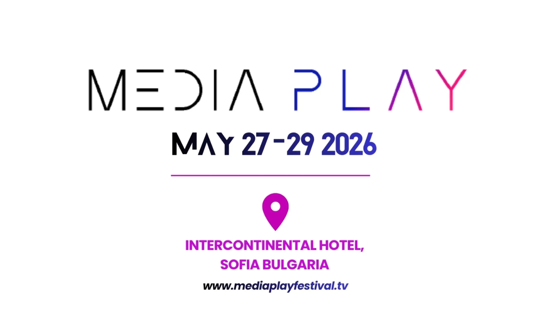 Media Play събира водещи имена от филмовата и телевизионната индустрия в София