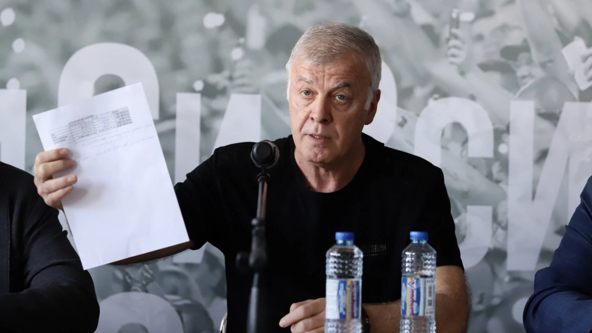 Сираков оцени една от звездите на Левски на 4 милиона евро