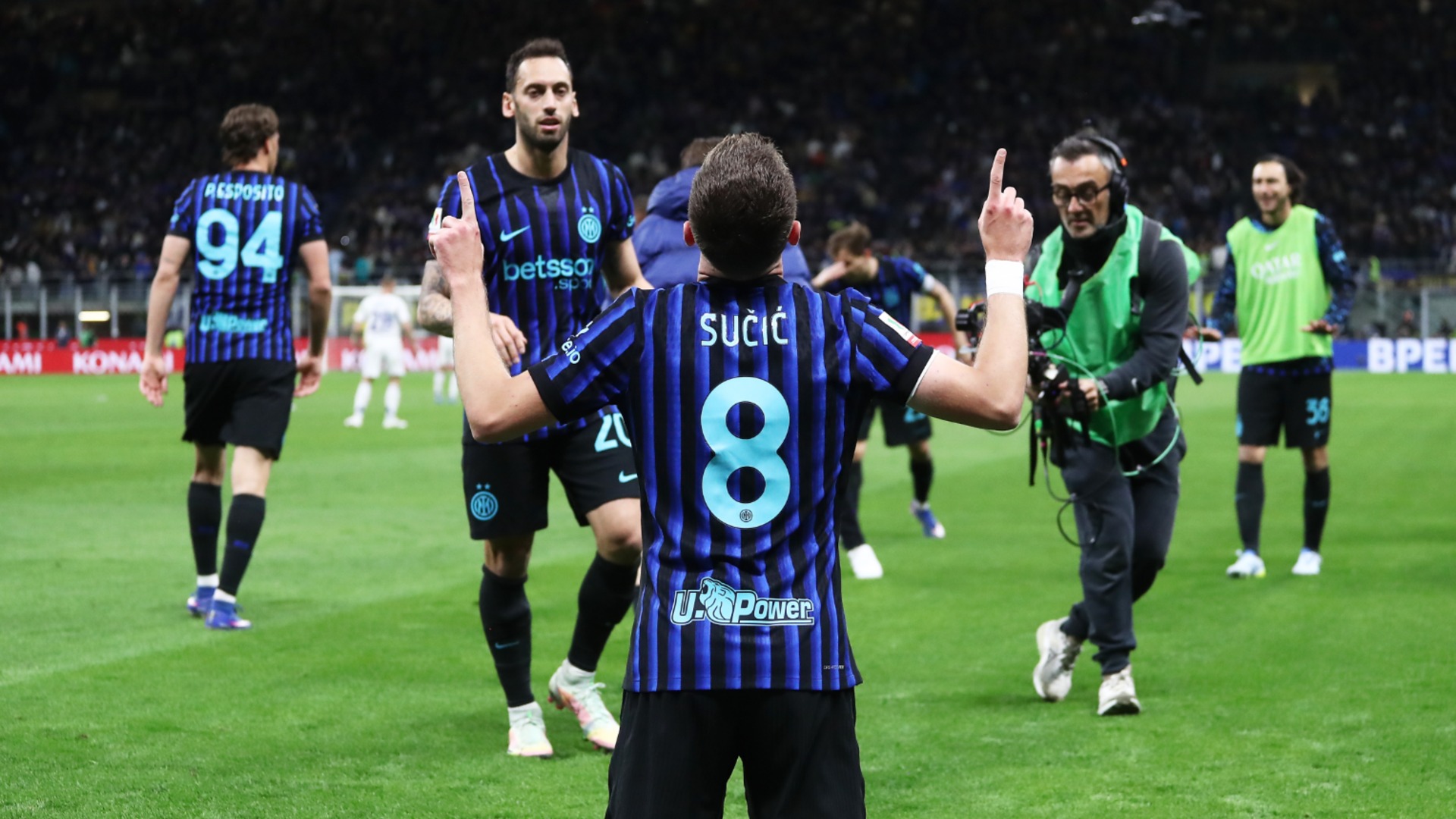 Дуо от Интер сътвори чудесен обрат и доближи 