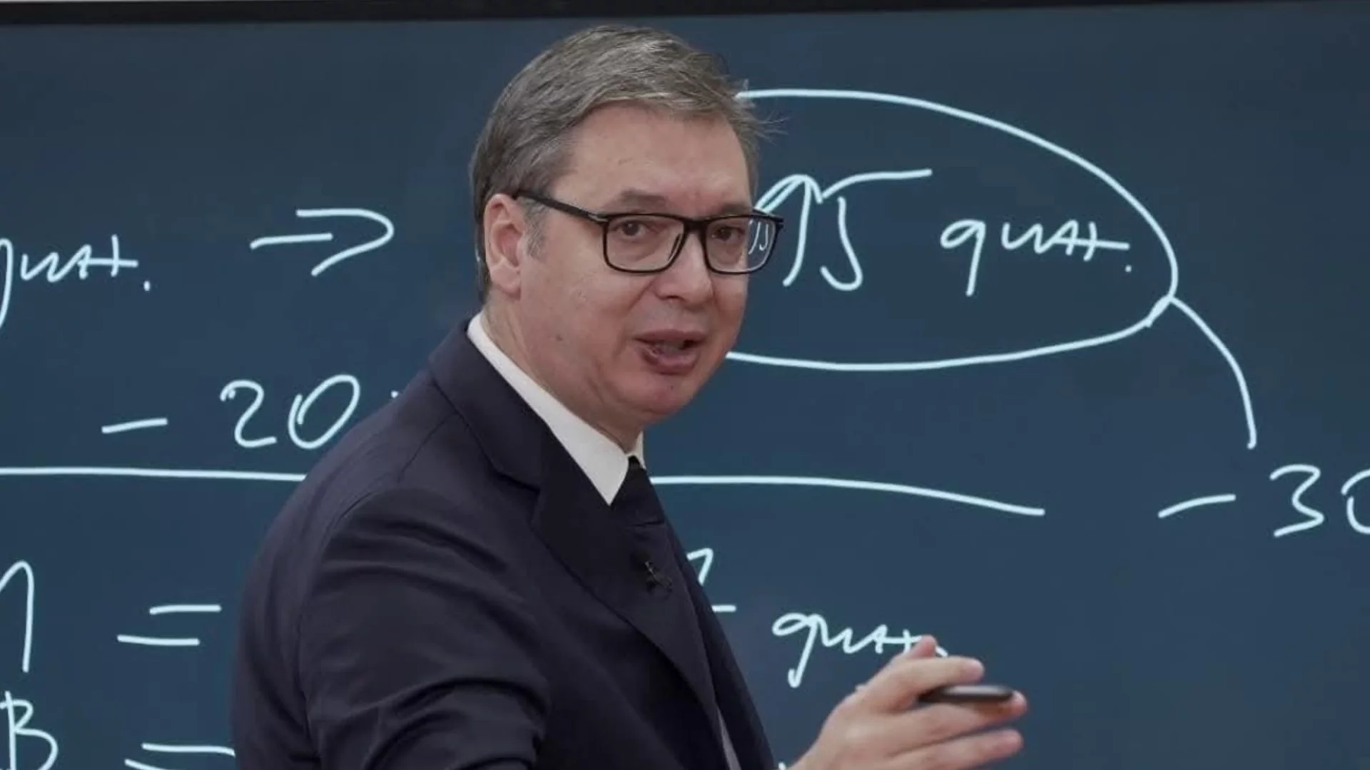 Гроздето е кисело: Вучич се оправдава, че Брюксел не го харесва заради душата му