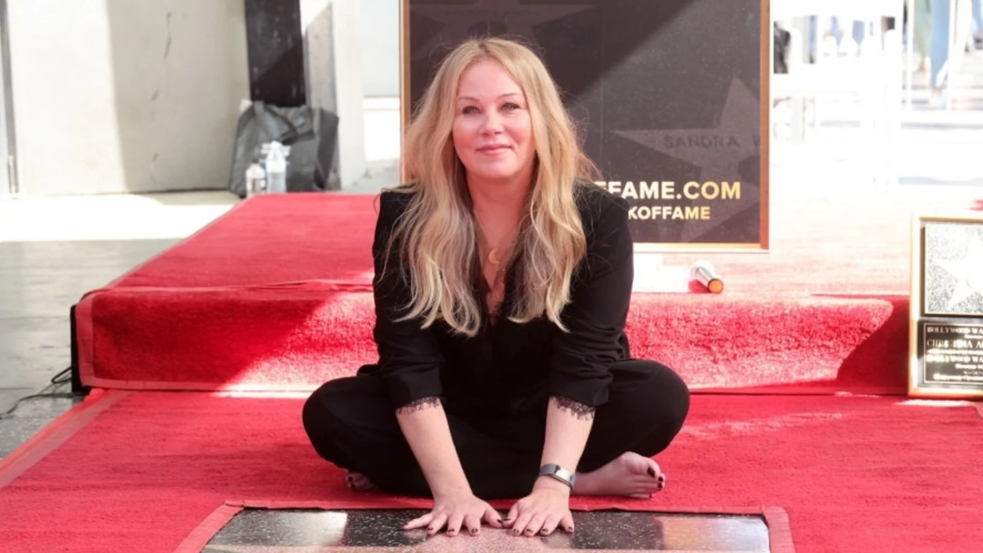 Аз съм силно момиче: Кристина Апългейт след слухове за най-лошото (СНИМКА)