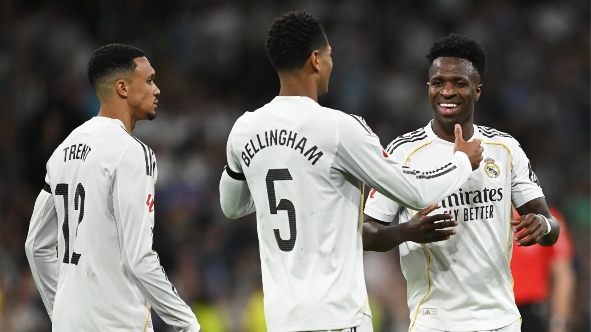 Мбапе и Винисиус са във вихъра си: Реал Мадрид се добрижи до Барселона в Ла Лига