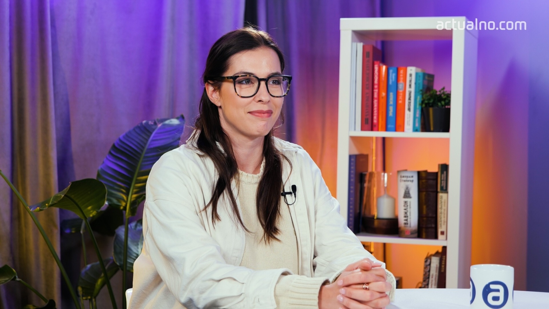 Мечтая за истинска промяна: Радина Думанян в Студио Actualno (ВИДЕО)