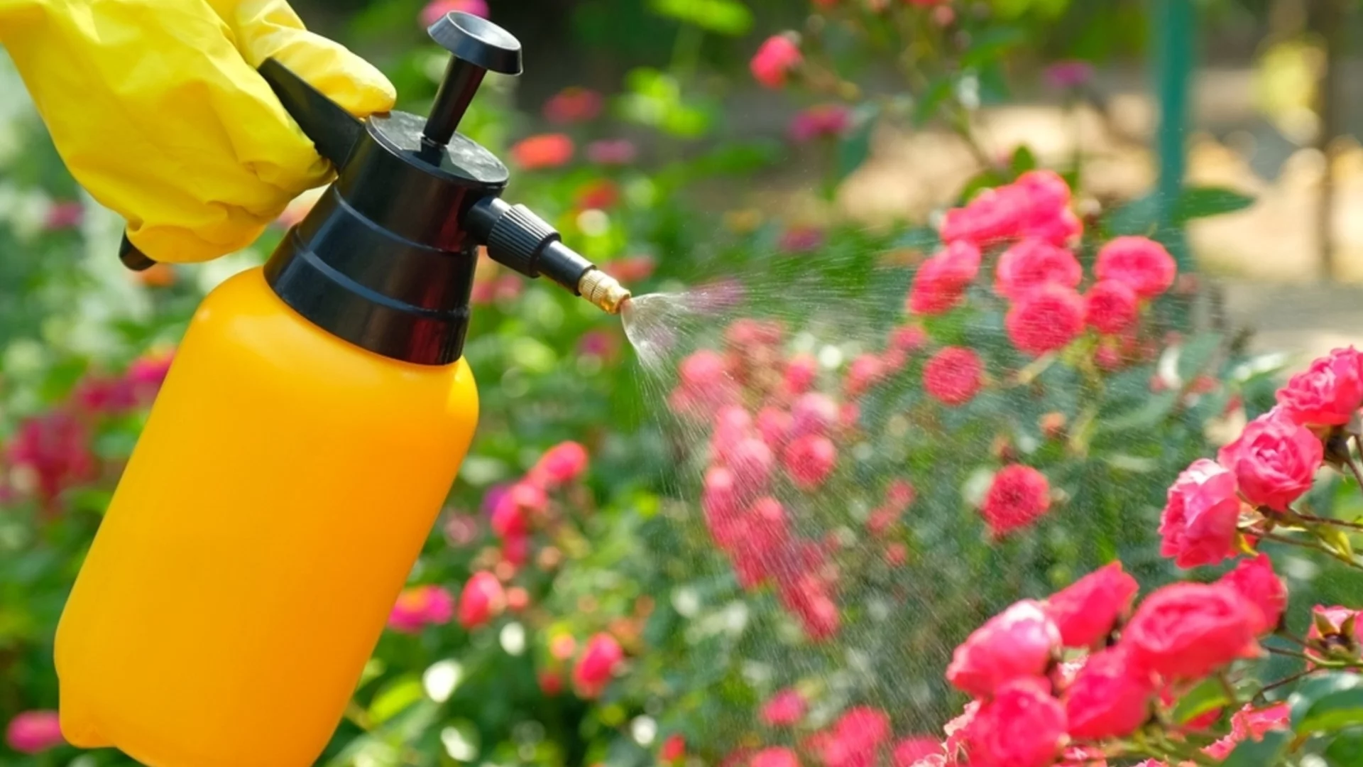 От какво спешно се нуждаят вашите рози през април?