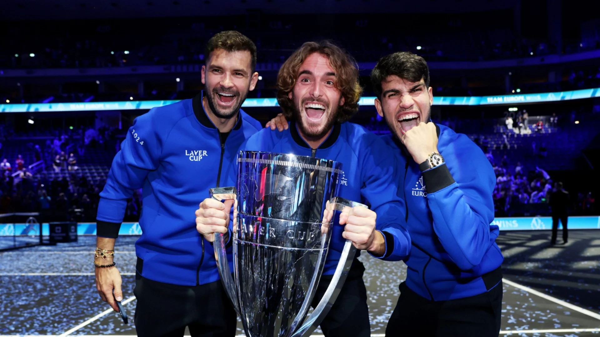 Тенис спектакъл в София: Димитров и Циципас излизат един срещу друг пред 12 000!