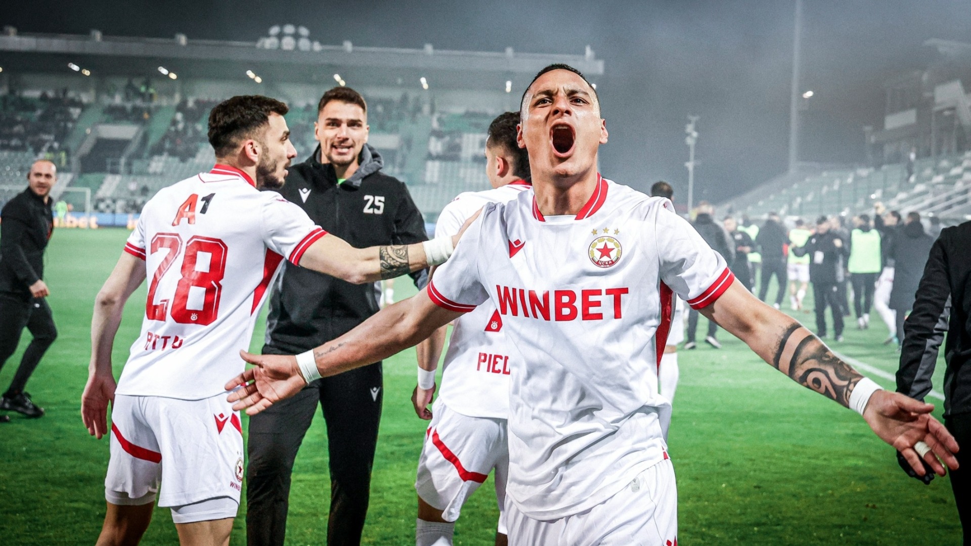 Годой се закани на Левски: Защитаваме цветовете на ЦСКА и се стремим към най-високите цели!