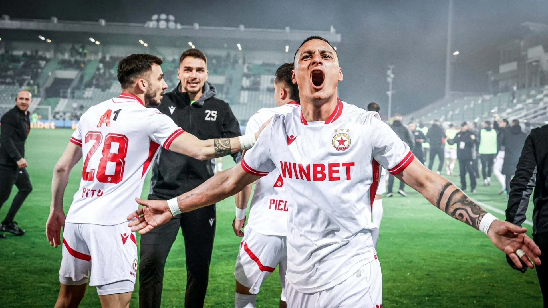 Годой се закани на Левски: Защитаваме цветовете на ЦСКА и се стремим към най-високите цели!