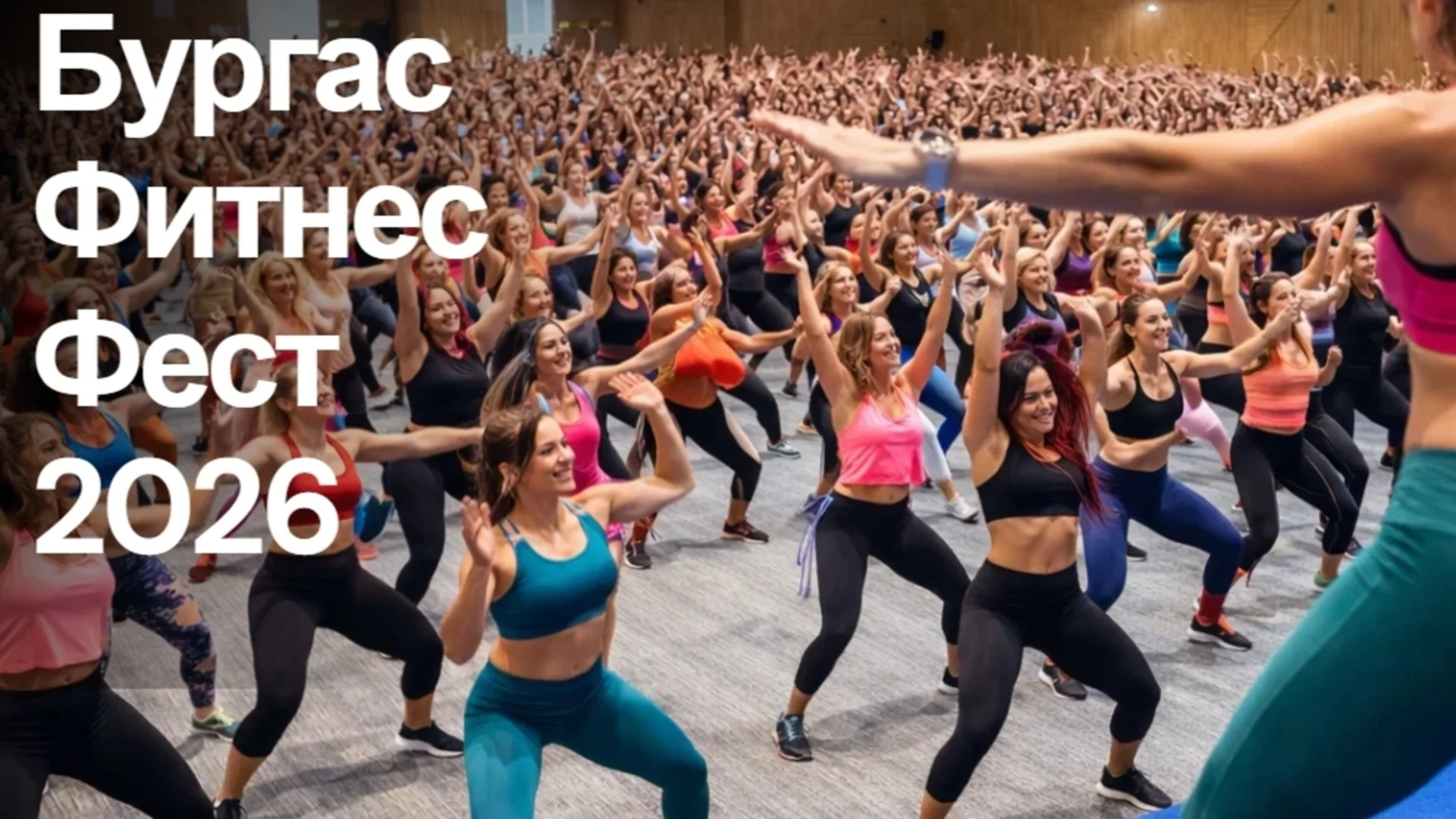 Бургас става фитнес столица