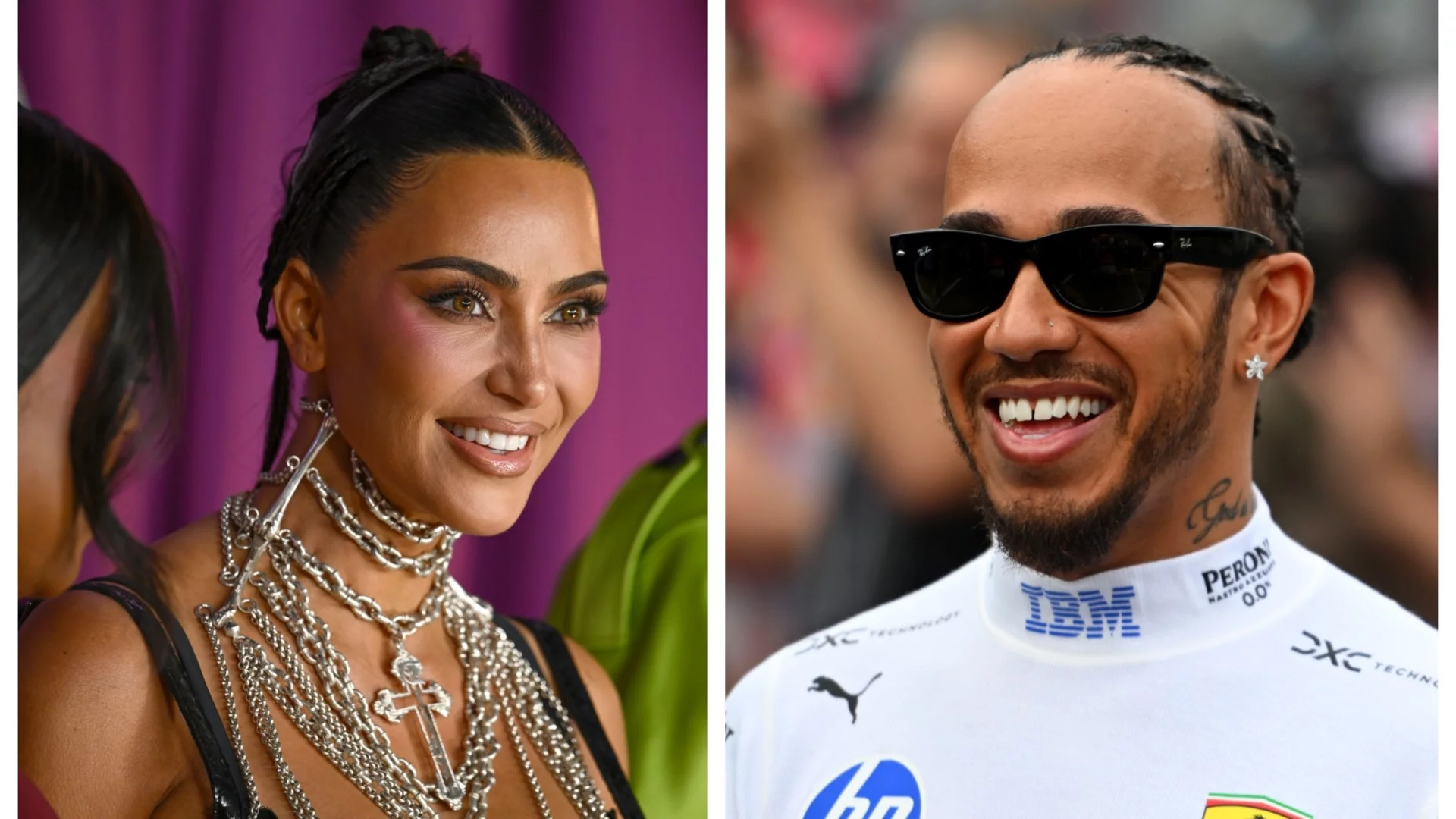 Любов на бързи обороти: Кадрите с Ким Кардашиян и Хамилтън, които никой не очакваше (СНИМКИ+ВИДЕО)