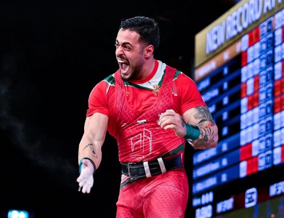 НА ЖИВО: Карлос Насар на Европейското първенство по вдигане на тежести 2026 в Батуми