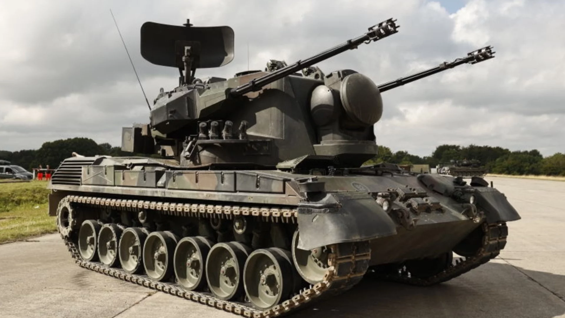 Белгия праща танкове "Гепард" на Украйна