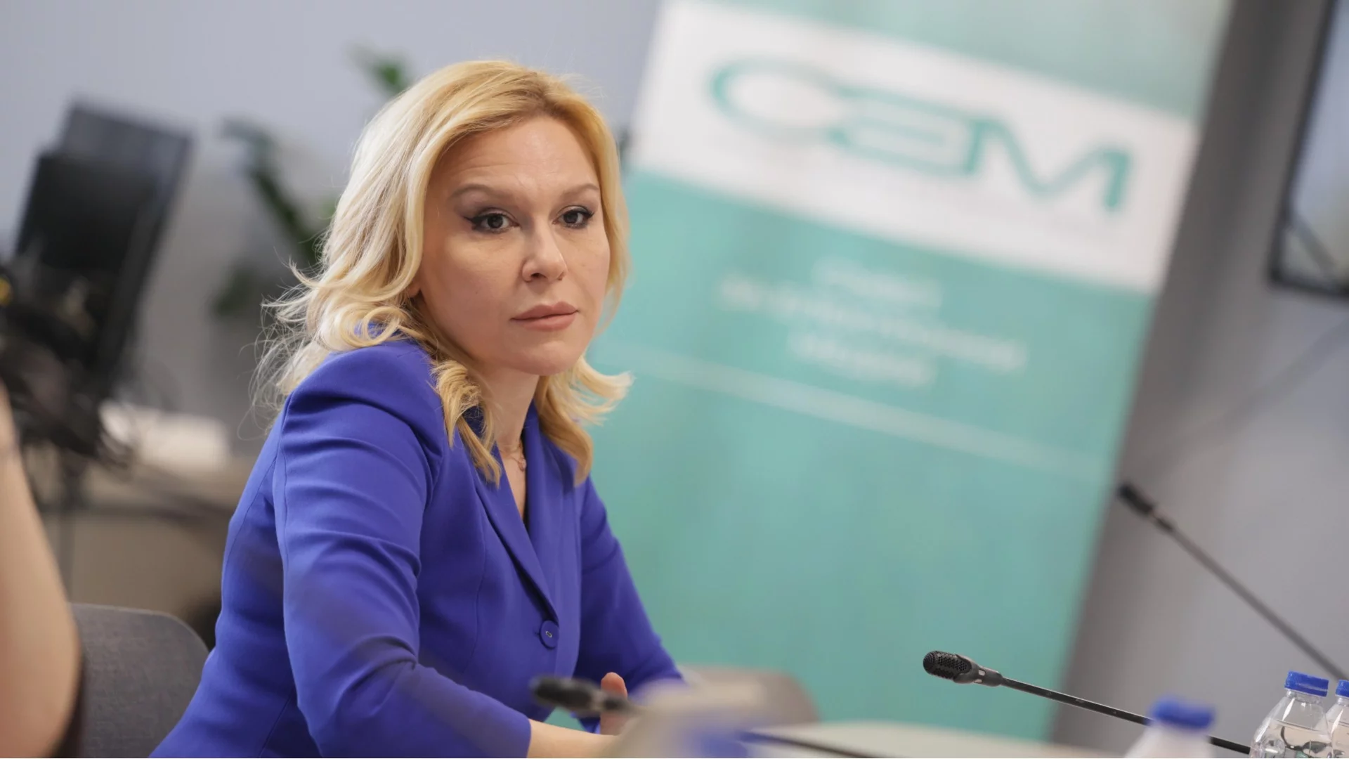 Габриела Наплатанова, назначена от Румен Радев, е новият председател на СЕМ