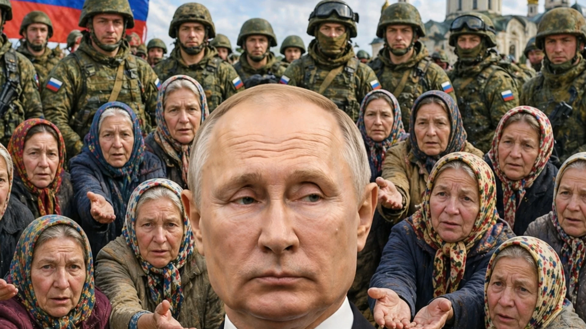 20 милиона руснаци живеят от войната: Путин няма полезен ход и е обречен