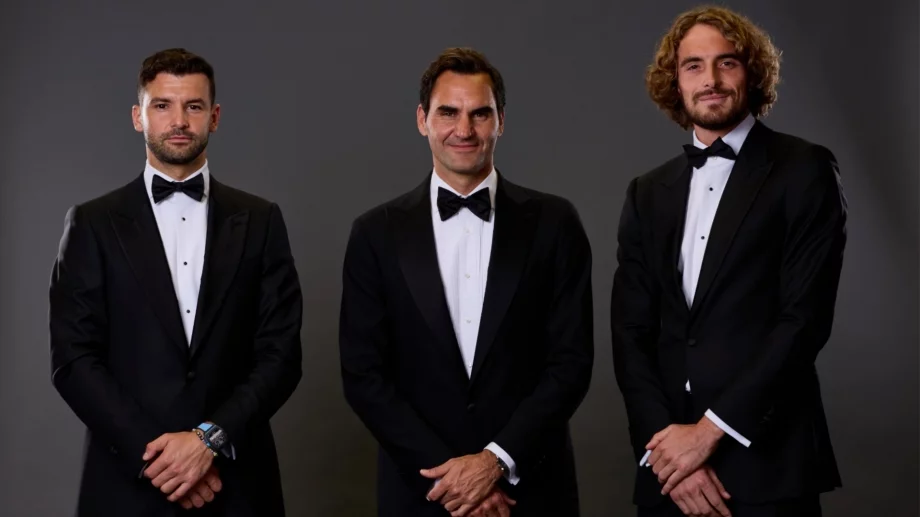 Григор Димитров - Стефанос Циципас НА ЖИВО по ТВ: Къде и кога да гледаме шоуто в София?