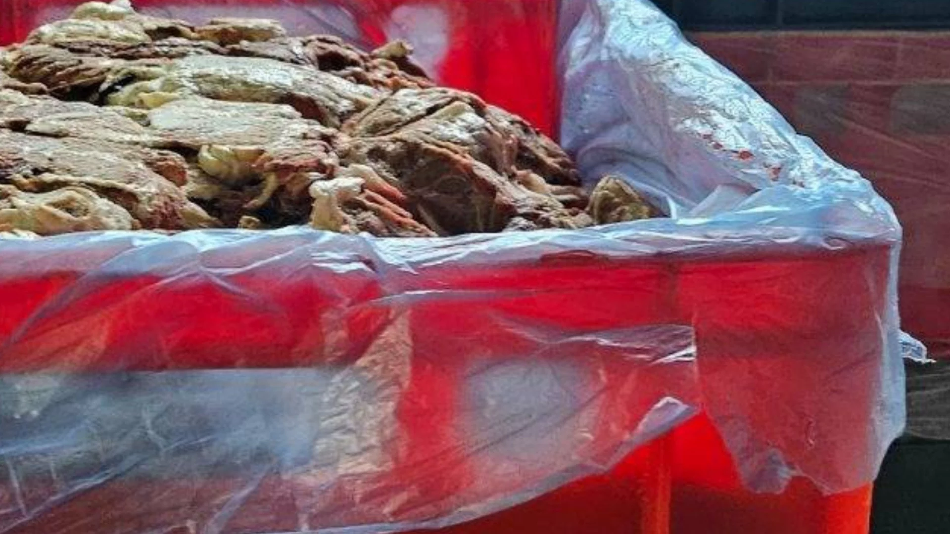 БАБХ изпрати в екарисаж над 7,1 тона месо