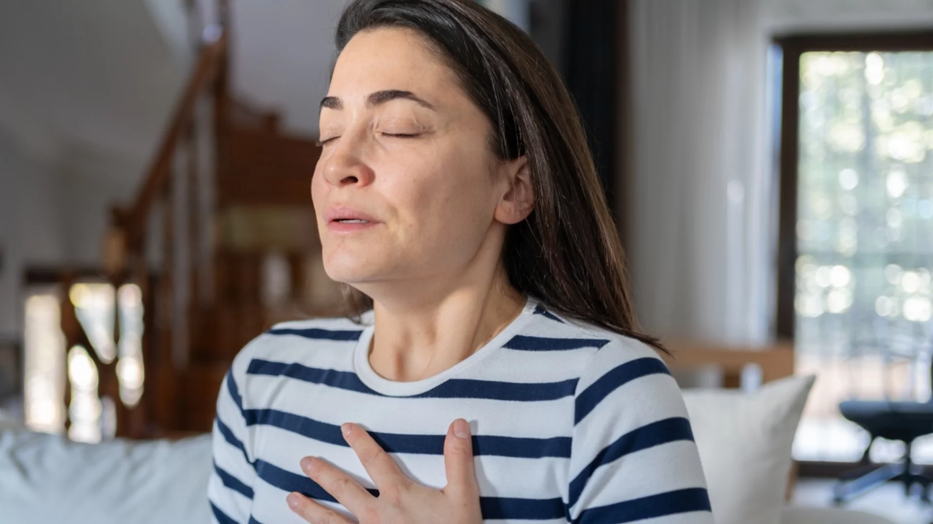 Дихателна техника, която ще ви успокои за секунди