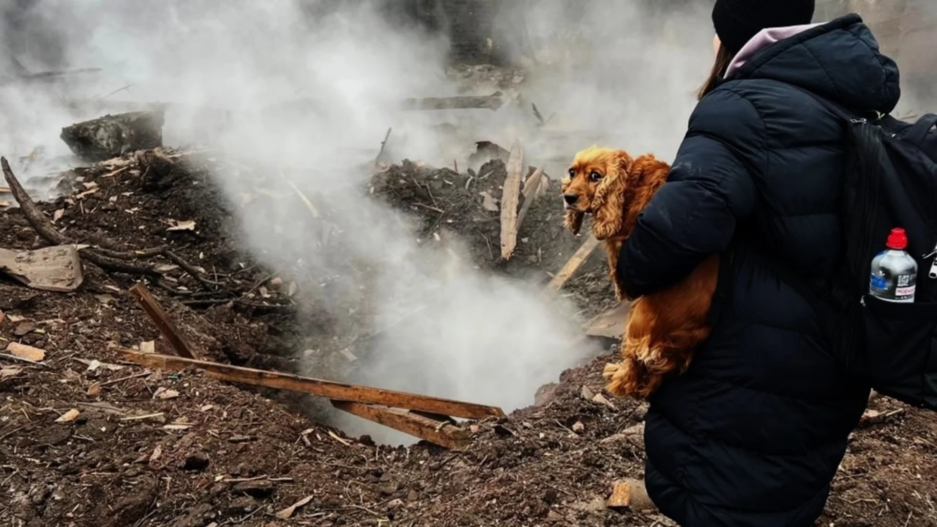 Путин явно е решил да срине родния град на Зеленски: Ударена е жп инфраструктура в Кривой Рог (ВИДЕО)