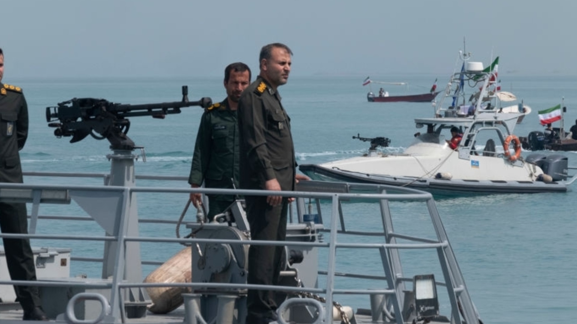 САЩ прехванаха три ирански петролни танкера