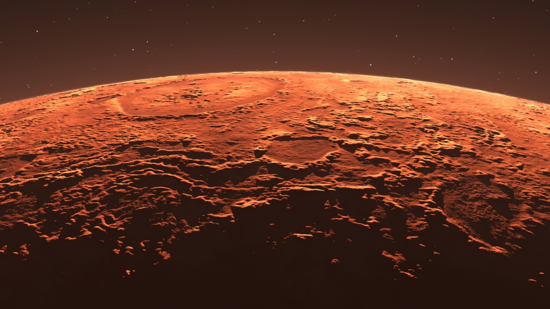 Учени откриха каменен модел на драконова кожа на Марс: Какво означава това?