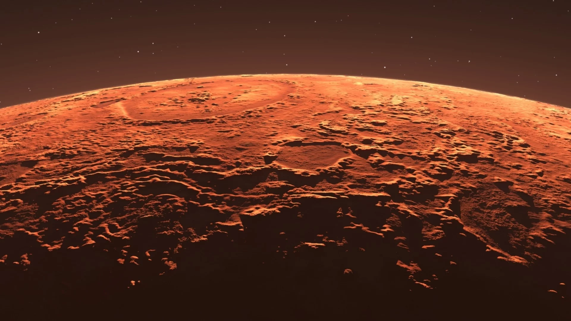 Учени откриха каменен модел на драконова кожа на Марс: Какво означава това?