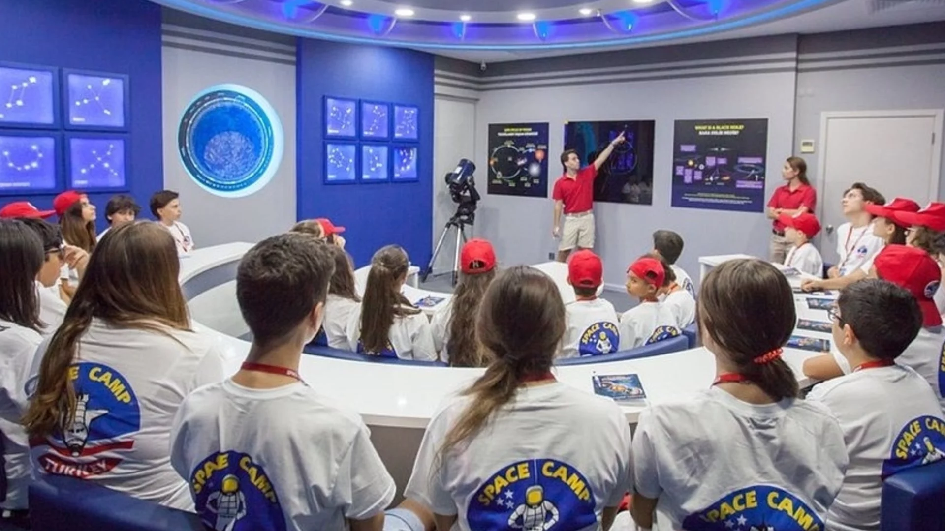 Над 80 българчета се класираха за космическото приключение на НАСА в Space Camp