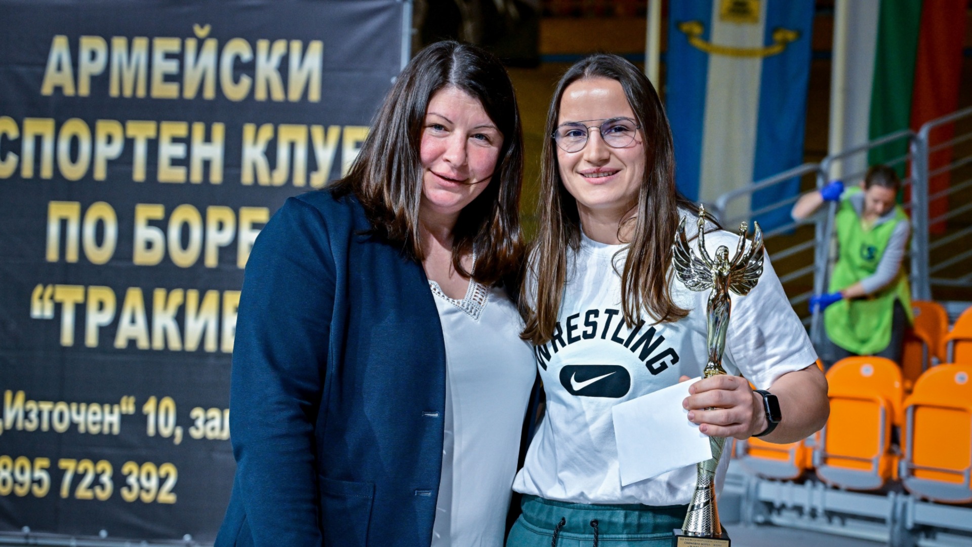 Прекрасно! Биляна Дудова донесе пореден медал за България на Европейското по борба