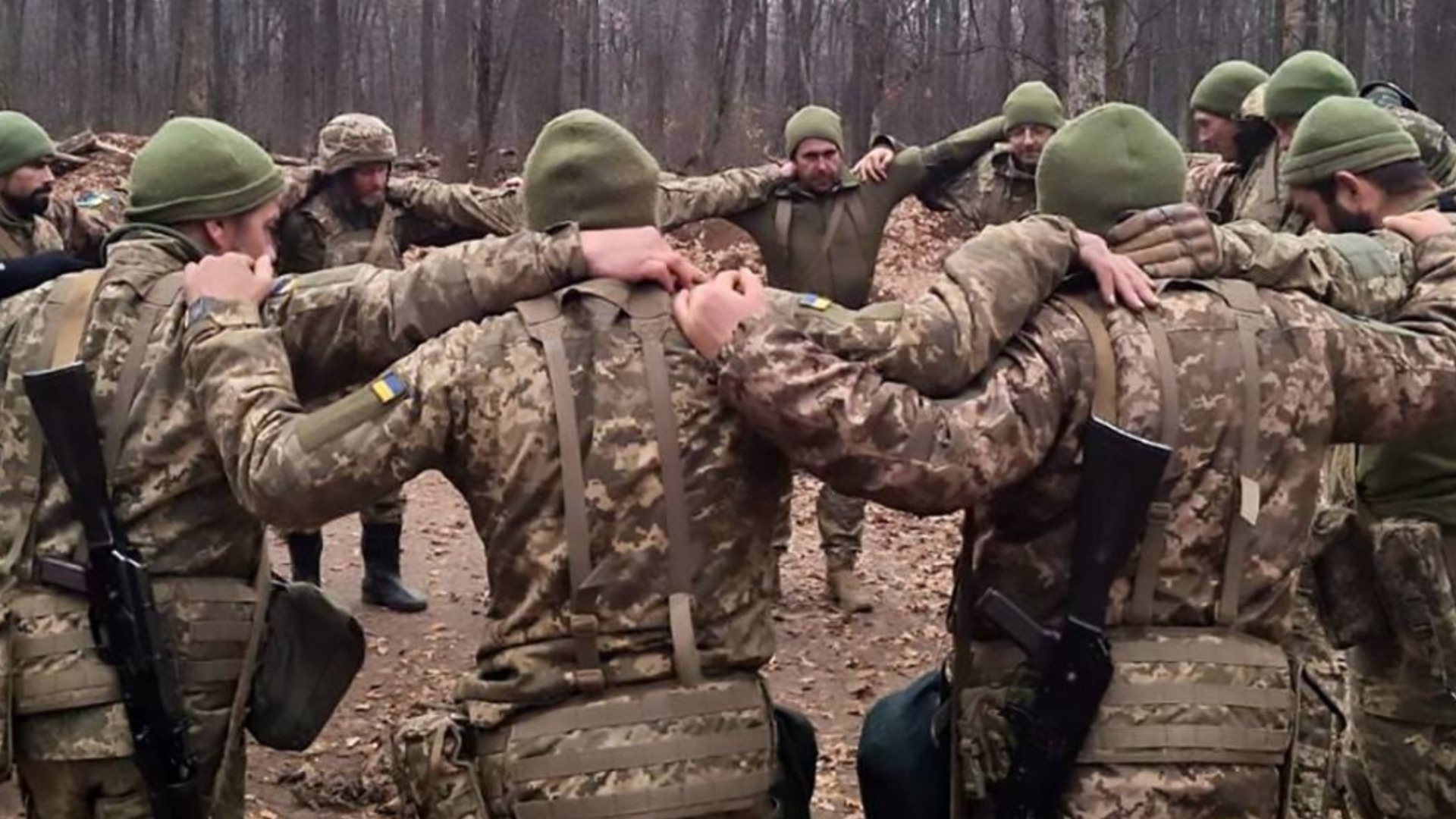 Уволниха украински командири след скандал с гладуващи войници