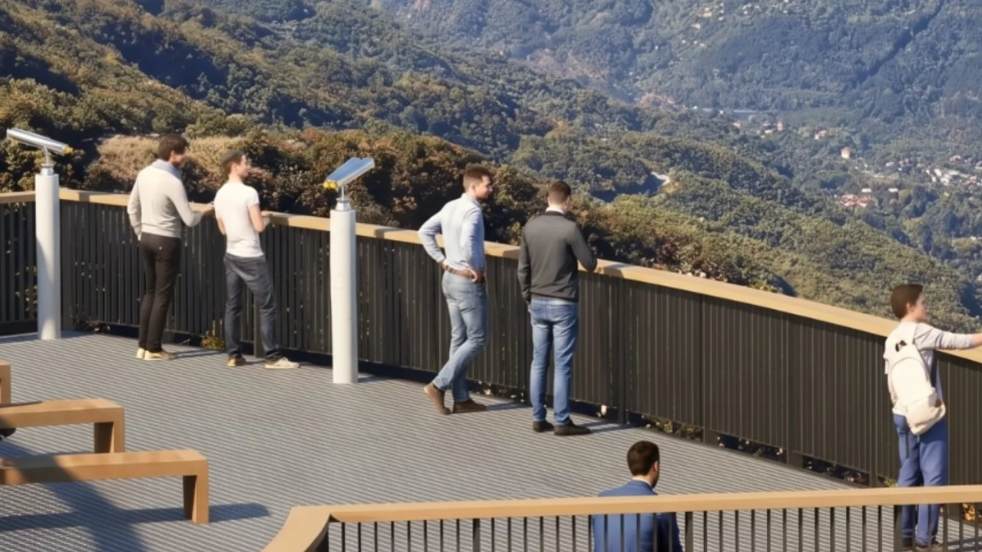 София ще има панорамна площадка на Витоша