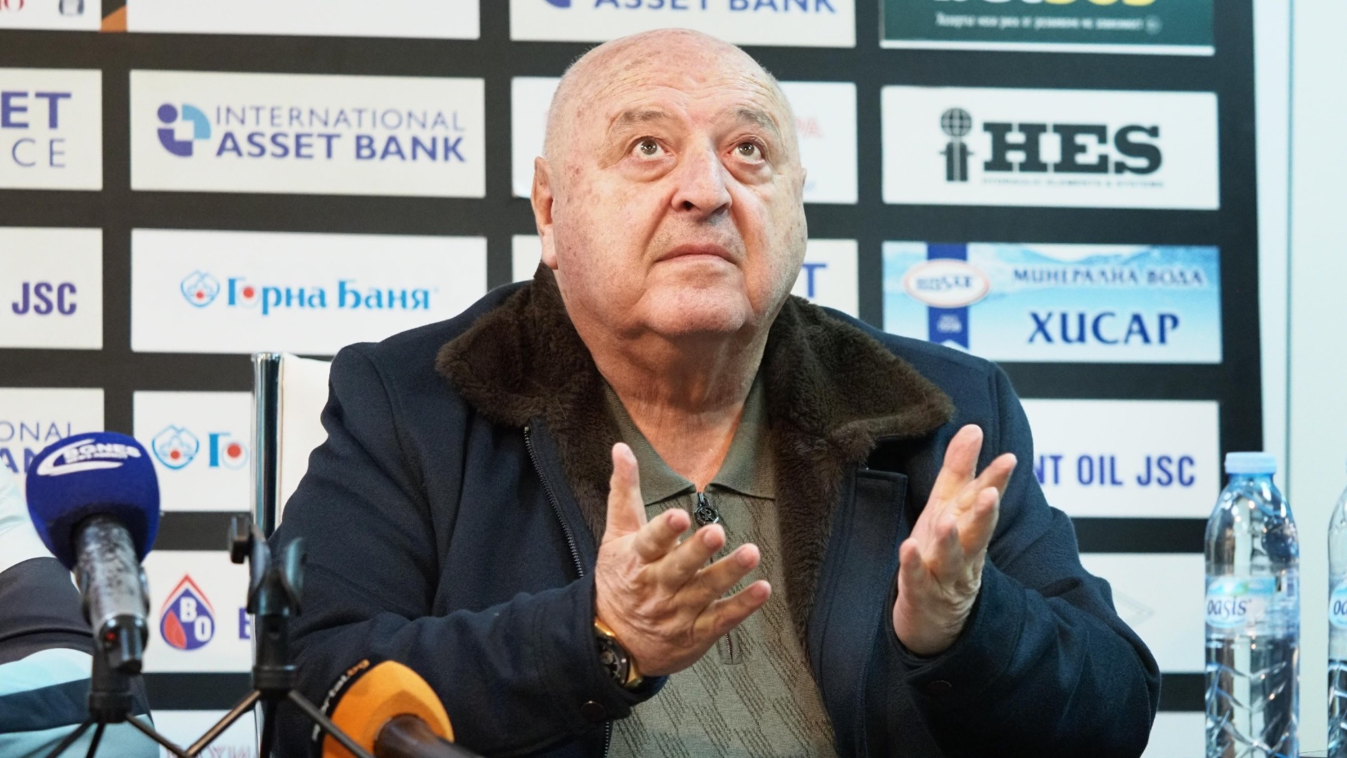 Венци Стефанов за спрягания за нов собственик на Левски: Много сериозен човек, има ресурс да издържа клуба!