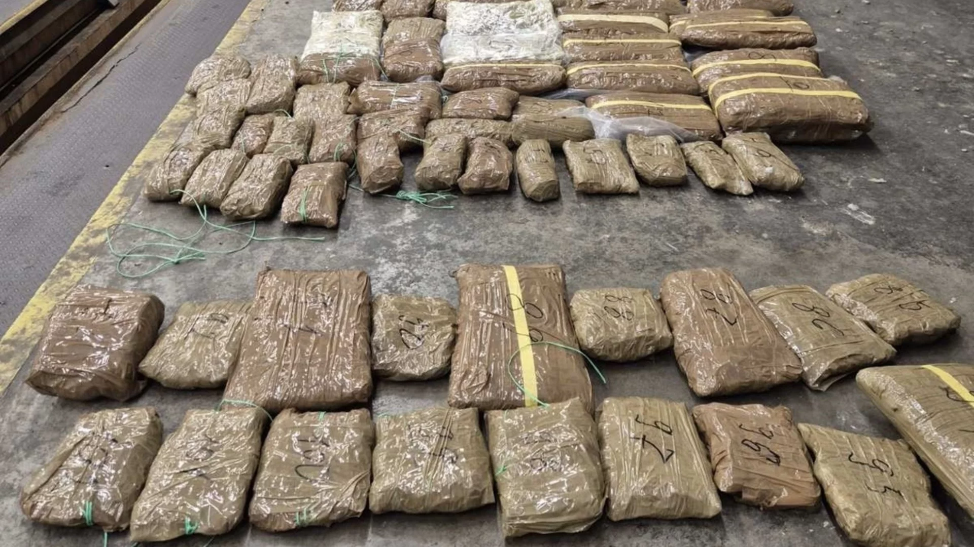 Марихуана в перални: Спипаха над 360 кг на границата