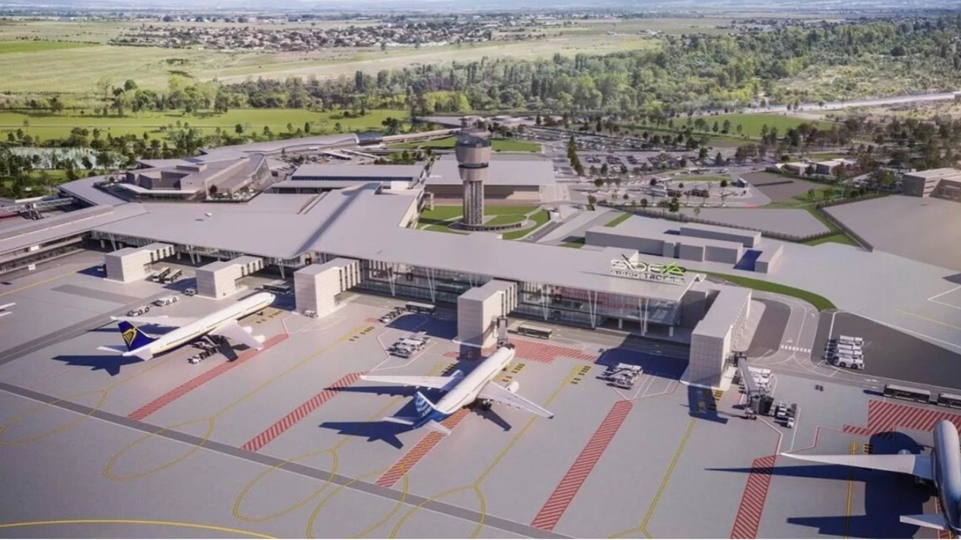 Новото лице на София: Терминал 3 идва като най-амбициозния проект на десетилетието