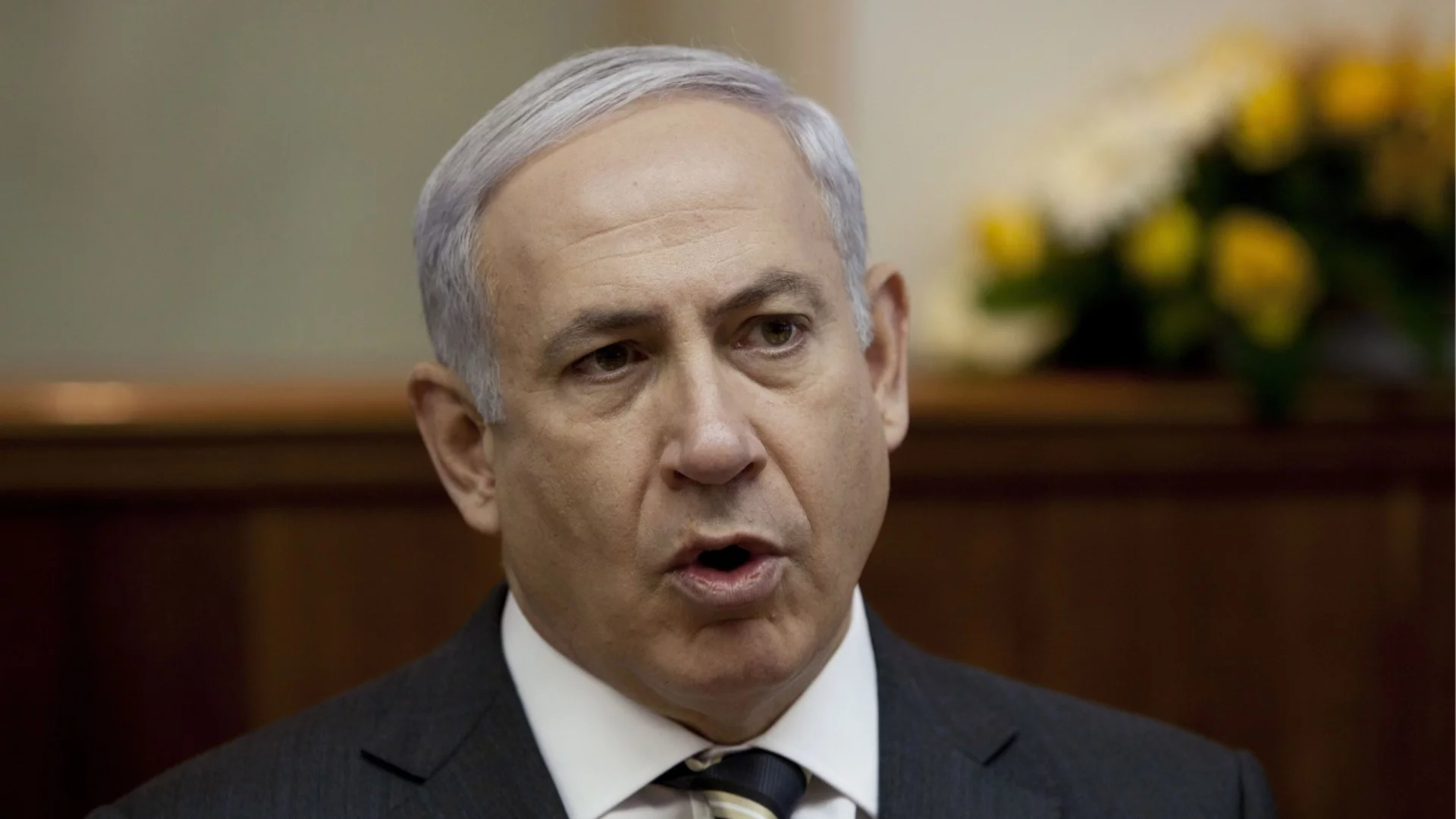 Нетаняху разкри, че е бил опериран за рак на простатата