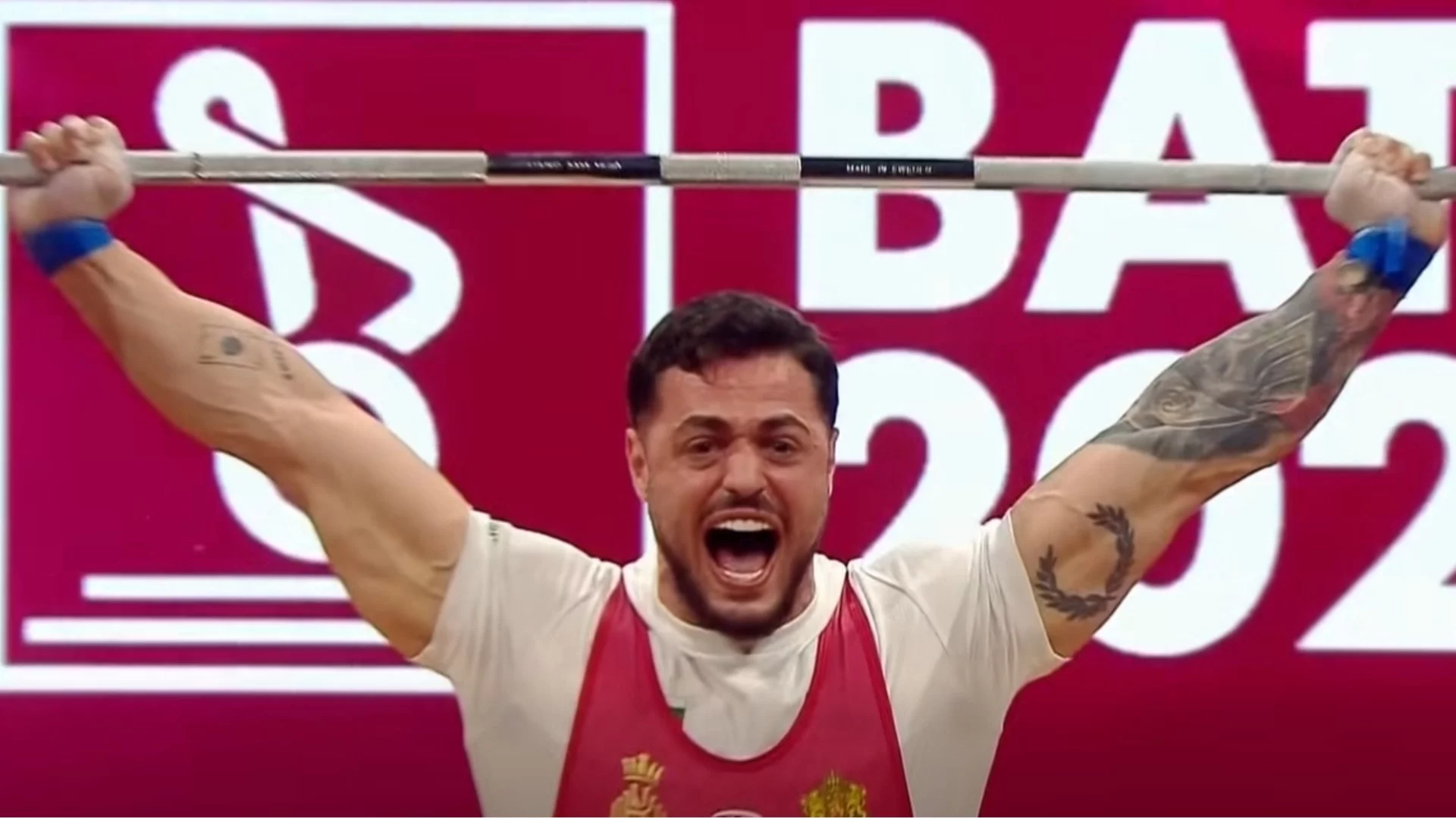 Карлос Насар изстреля България начело в класирането по медали на Европейското в Батуми