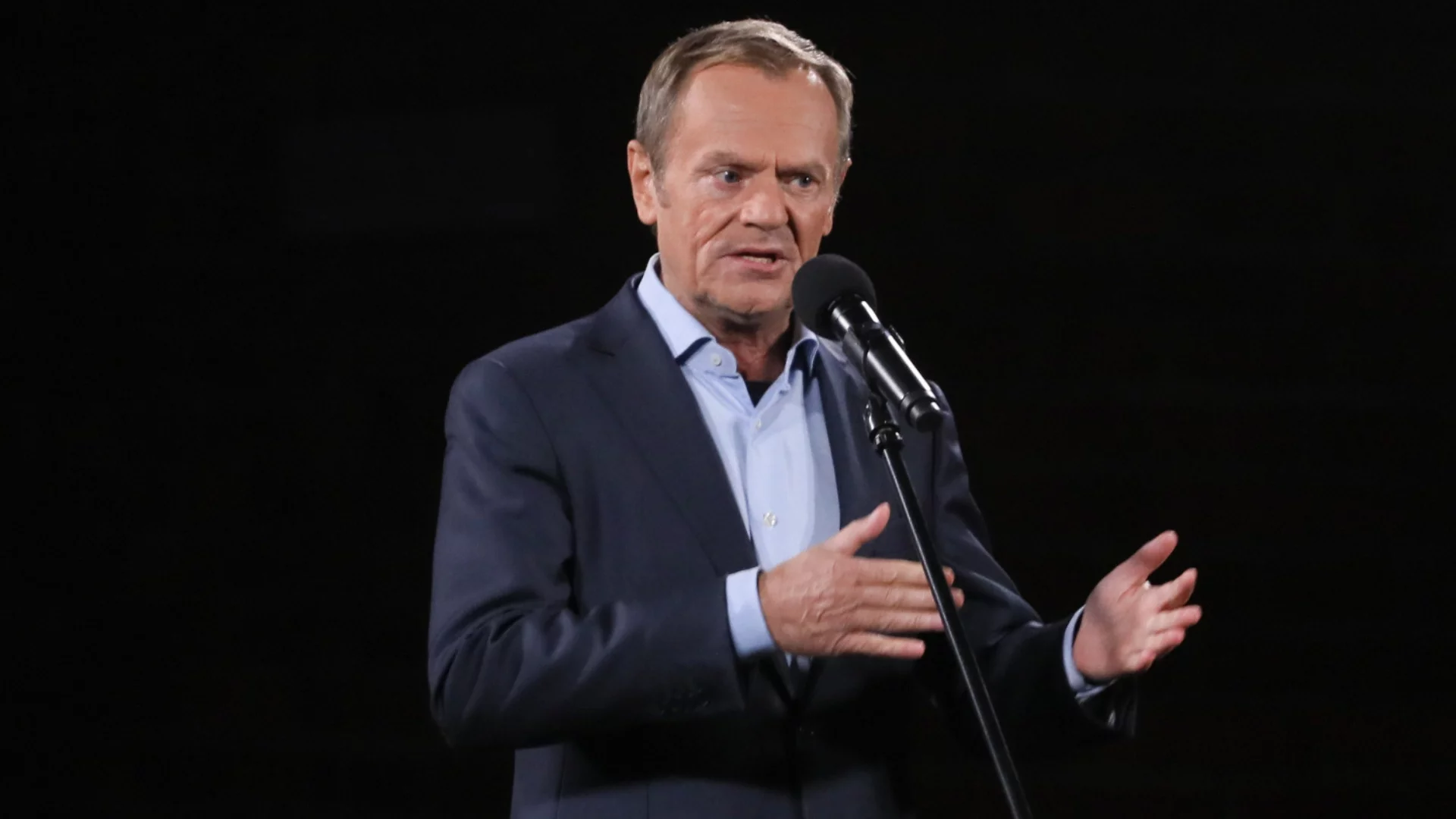 Можеше да усетите специална атмосфера сред лидерите - за първи път от години в залата нямаше руснаци