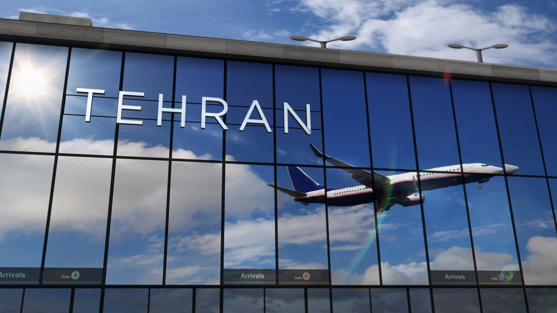 Летището в Техеран възобновява международните полети след пауза от 55 дни