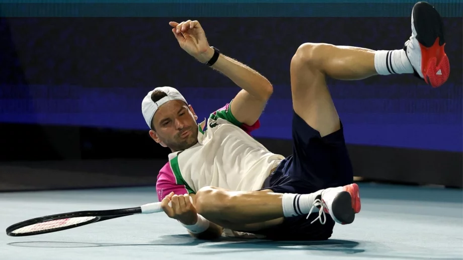 Григор Димитров в безизходица: Големият му страх се превърна в реалност