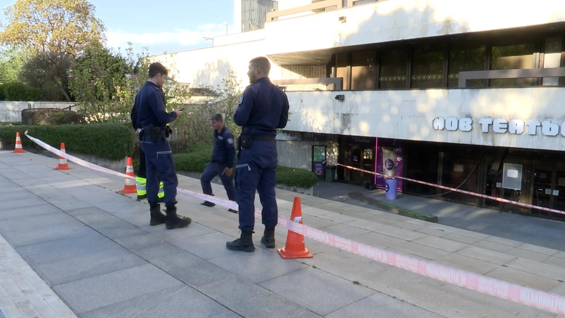 Детето паднало от високо в района на НДК: В кома е и има опасност за живота