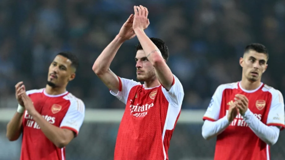 Въпреки ужасната серия: В Арсенал са убедени, че ще станат шампиони