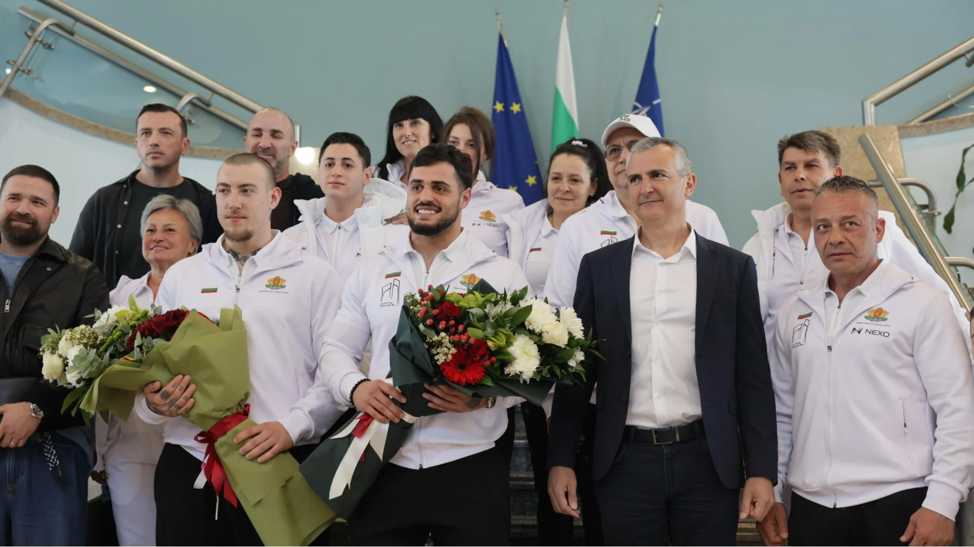 Карлос Насар с шампионско посрещане в България! Обясни липсата на рекорди и даде силна заявка за Световното!