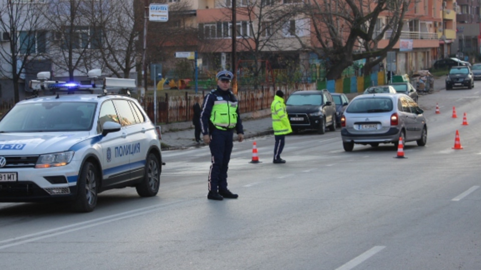 Шофьор блъсна 5-годишно дете